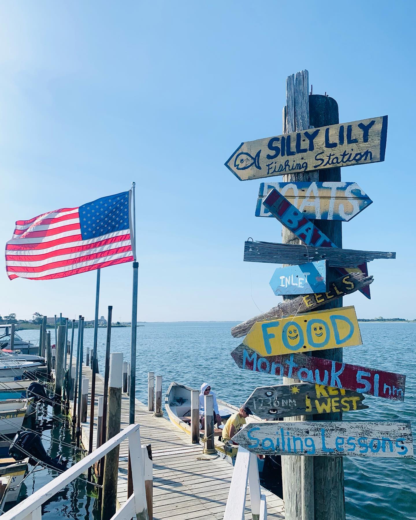 Silly Lily Fishing Station And Marina