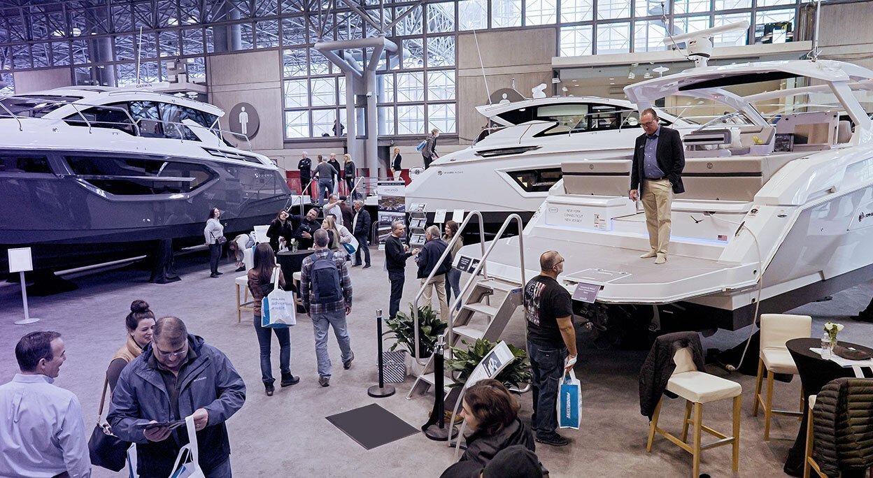 New York Boat Show (January 21-25, 2026)