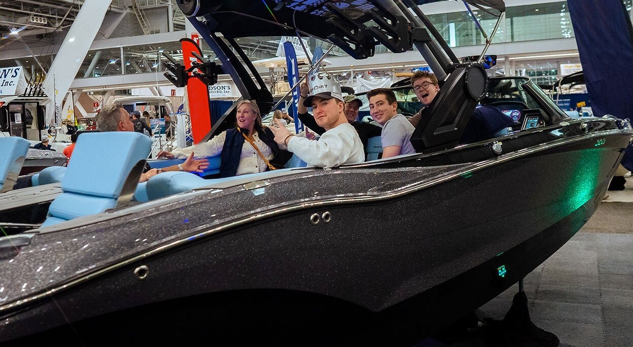New England Boat Show (January 7-11, 2026)