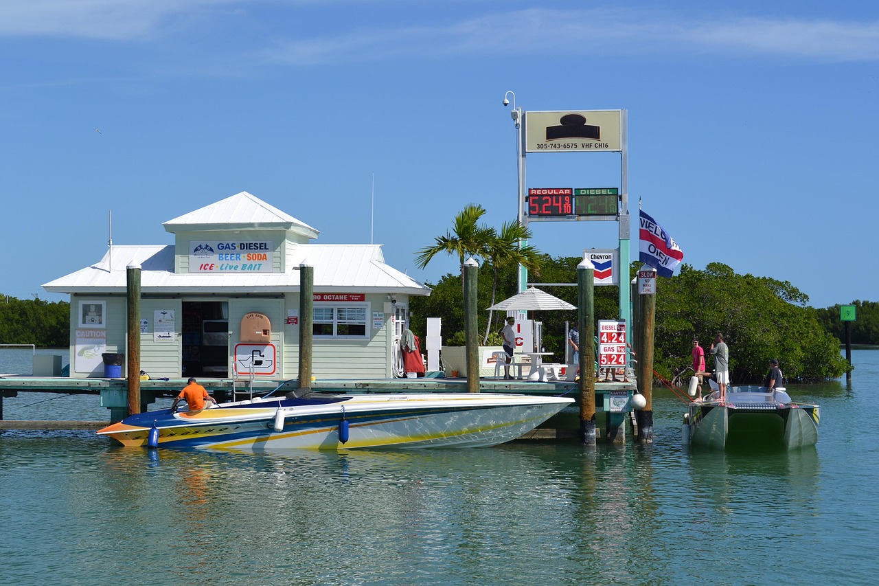 Boat Gas Stations: A Complete Guide for Boaters