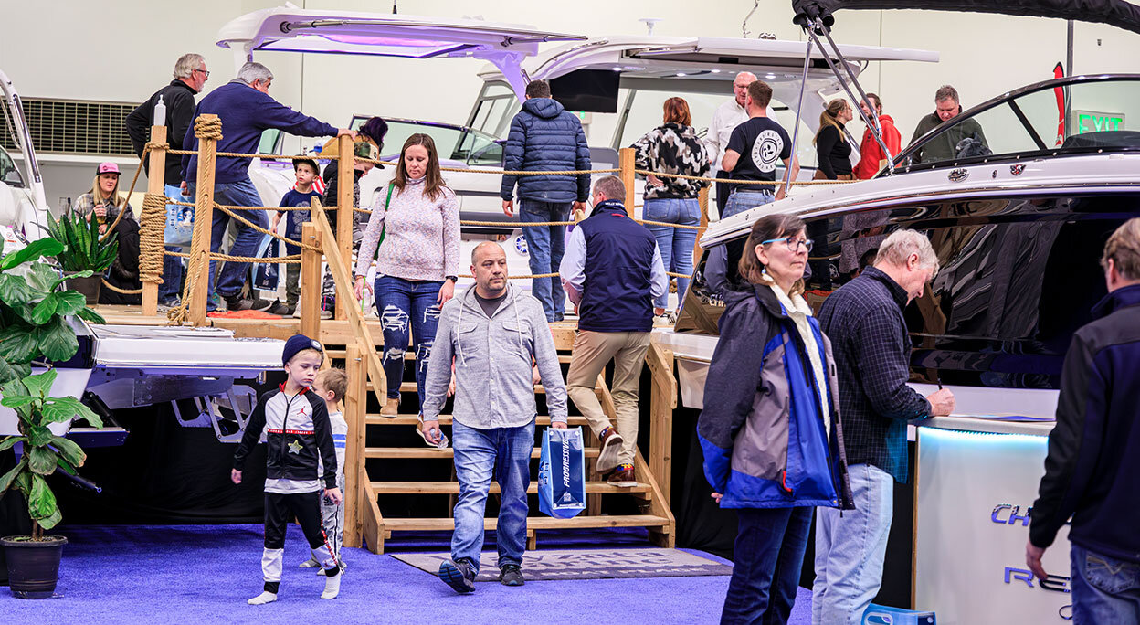 Minneapolis Boat Show (January 22-25, 2026)