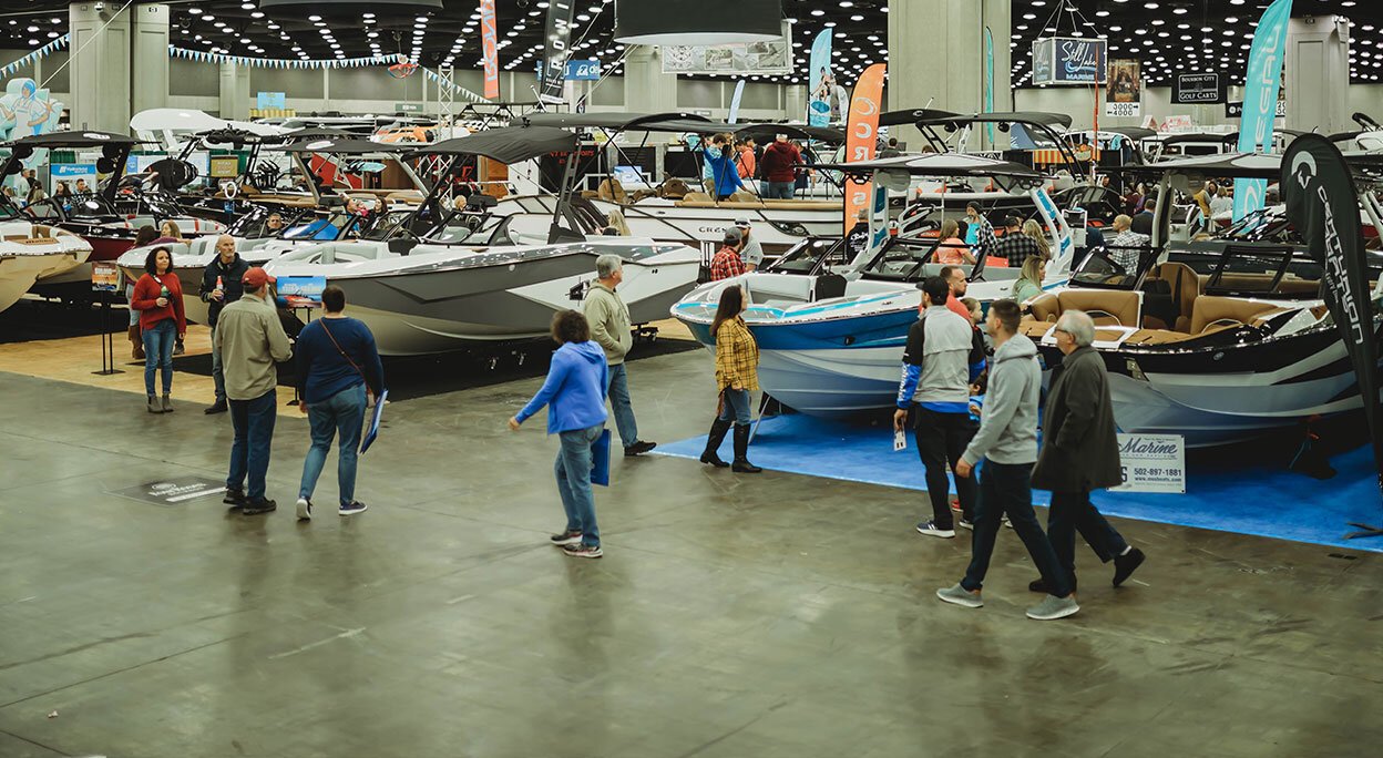 Louisville Boat, RV & Sportshow (Wednesday, January 28 - Sunday, February 1, 2026)