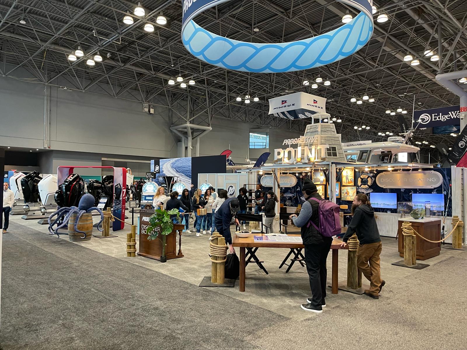 2026 Discover Boating New York Boat Show Javits Center, Manhattan