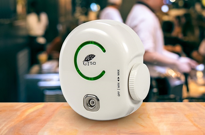 GT50 PROFESSIONAL-GRADE PORTABLE PLUG-IN ADJUSTABLE IONIC AIR PURIFIER