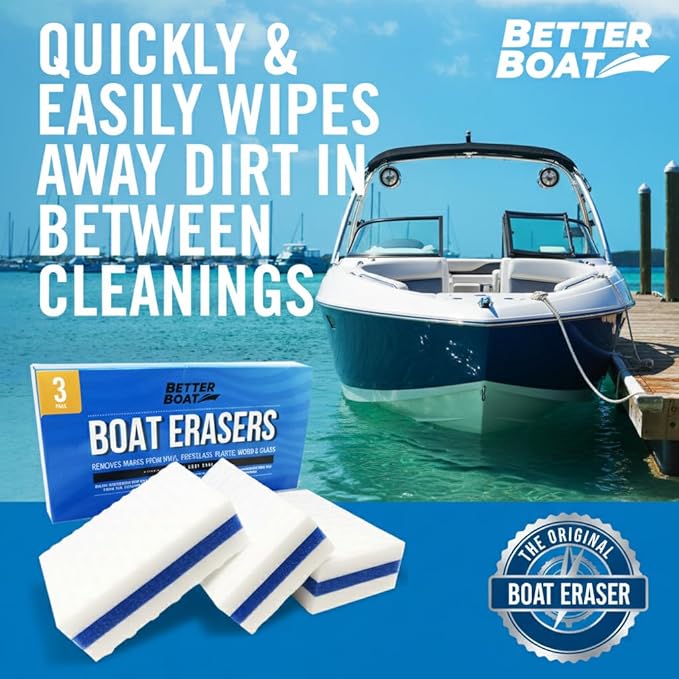 Boat Scuff Erasers