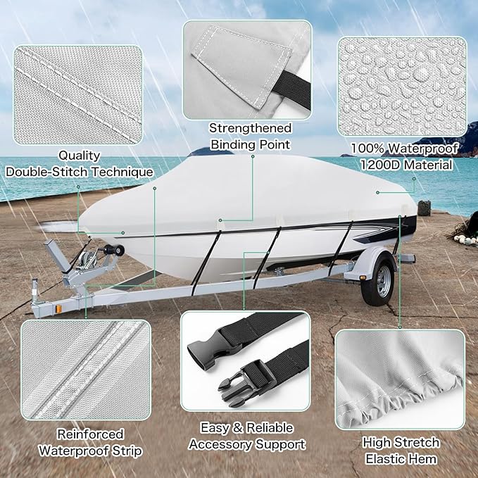 Waterproof Boat Cover