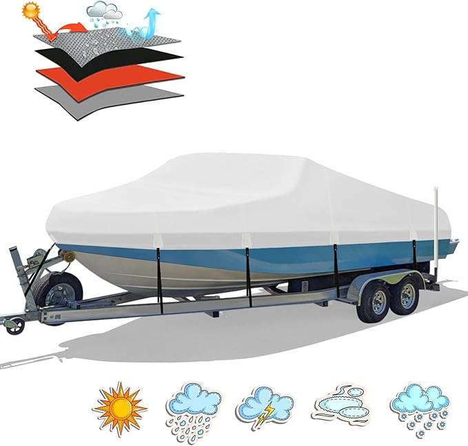 Waterproof Boat Cover