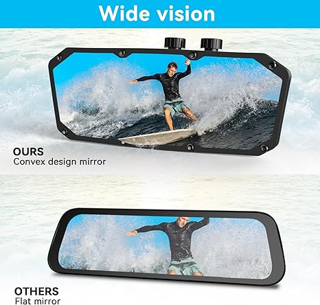 Boat Rear View Mirror