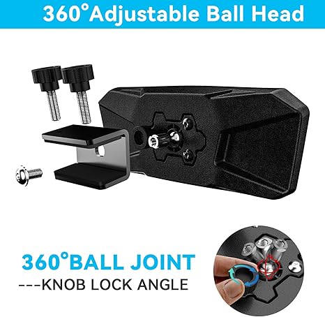 Boat Rear View Mirror