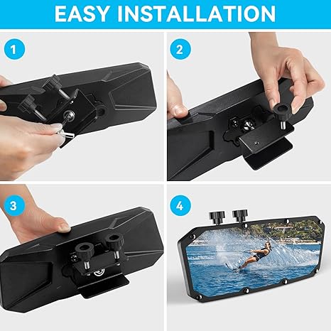 Boat Rear View Mirror