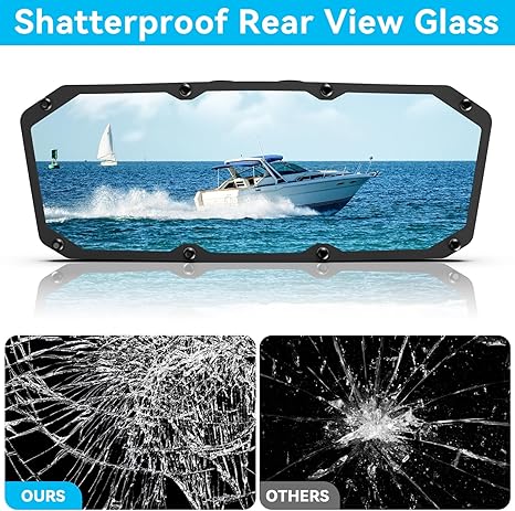Boat Rear View Mirror