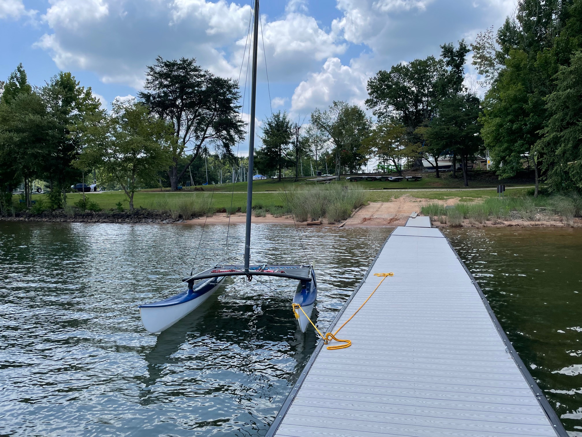 1985 Hobie Cat Catamaran Sailboat