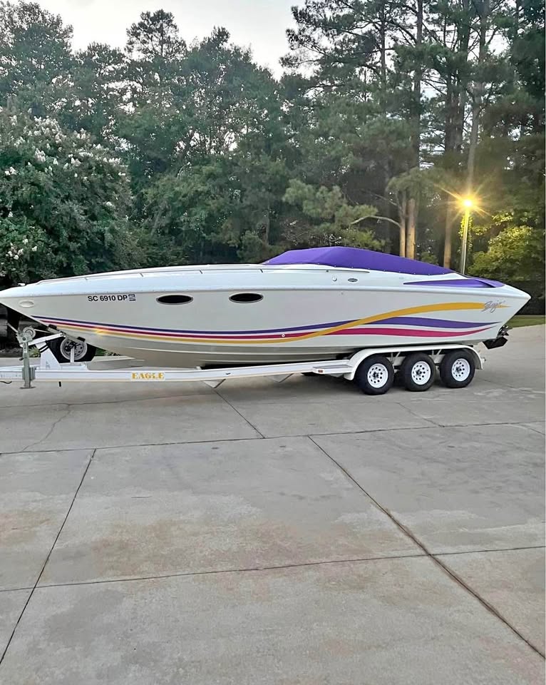 1994 Baja Outlaw 29 – Twin 454 Big Blocks