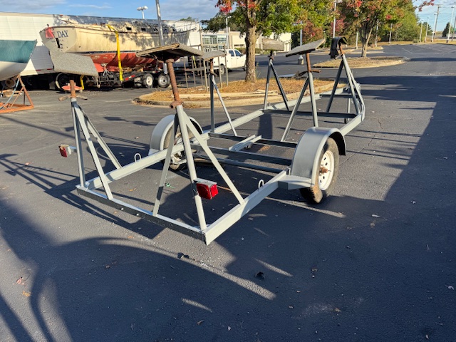 2008 Catalina 25 Sailboat Trailer – Ready to Roll!