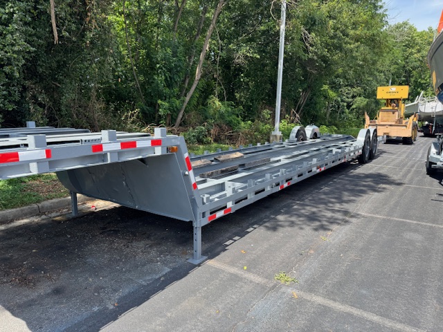 1978 Troy Heavy Duty Boat Trailer – 48 Ft