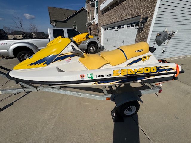 1996 Sea-Doo Bombardier Jet Ski – Like New, Ready to Ride