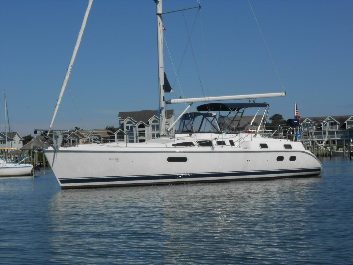 2003 Hunter 420 Passage