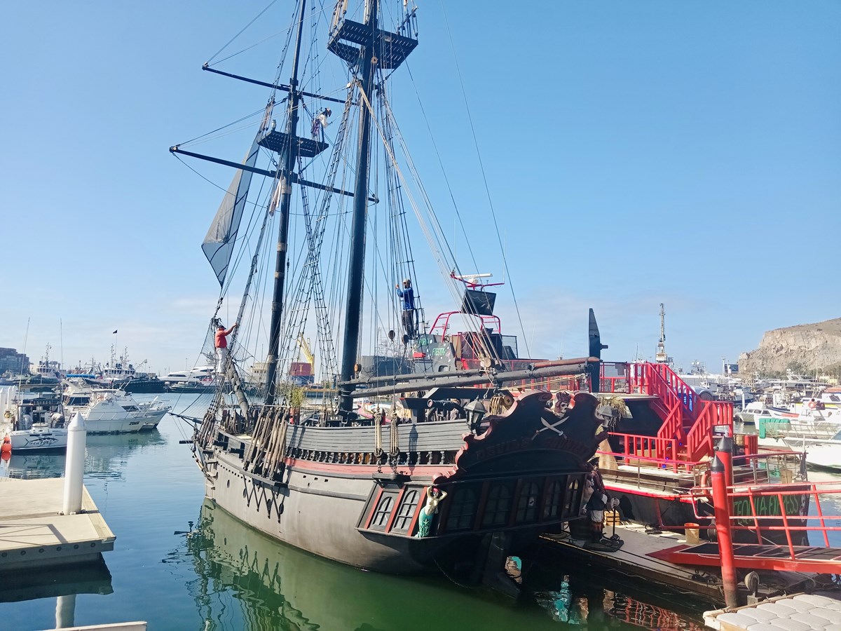 Custom Built 1977 Brigantine, 80 ft