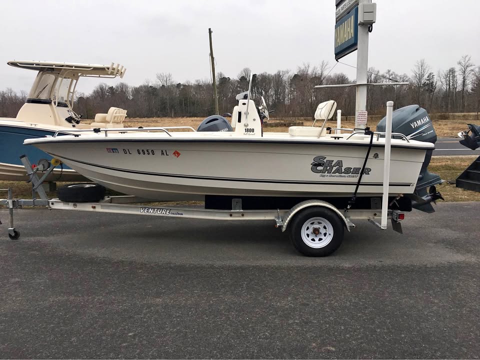 2006 Sea Chaser, Carolina Skiff 18ft