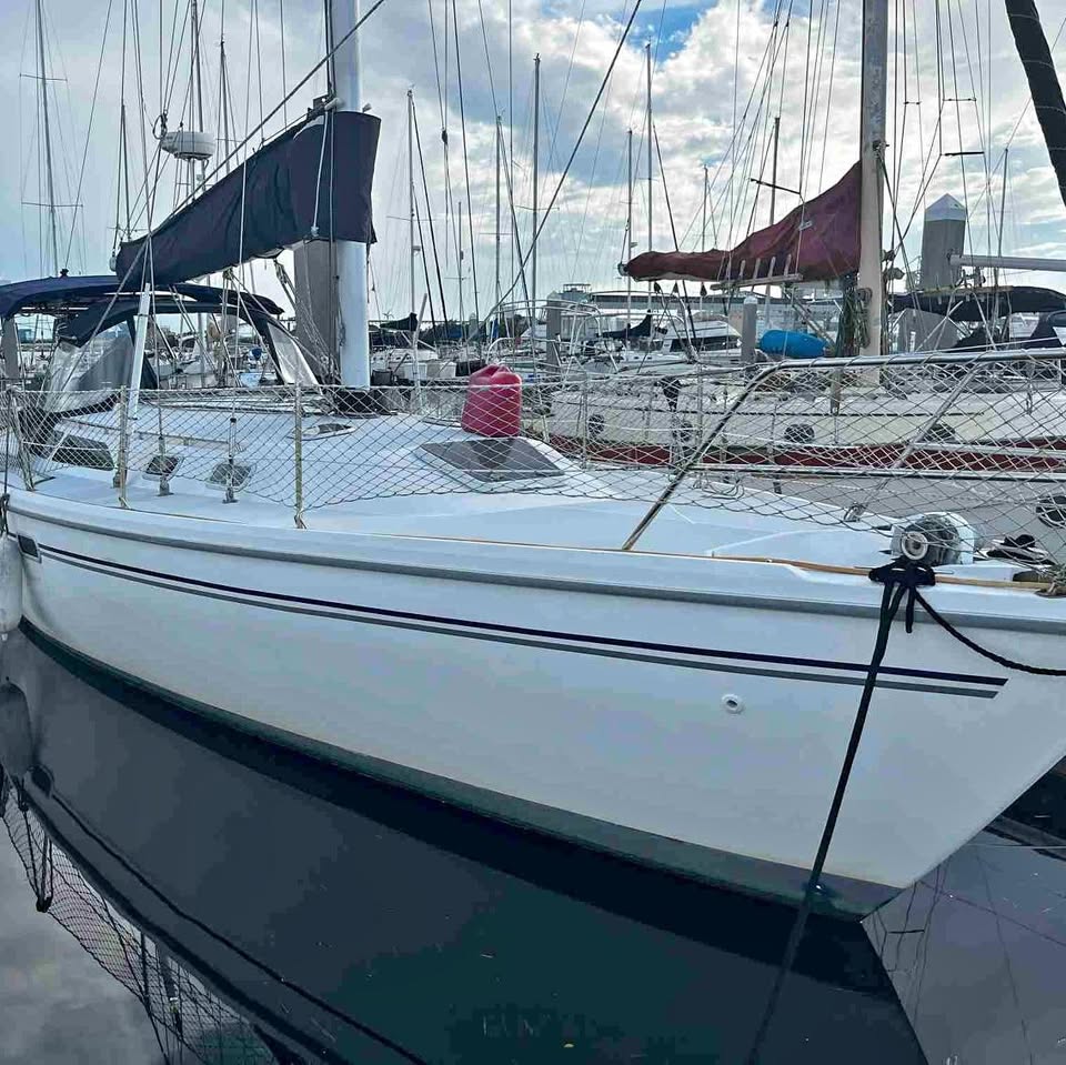 1995 Catalina 36 mk2