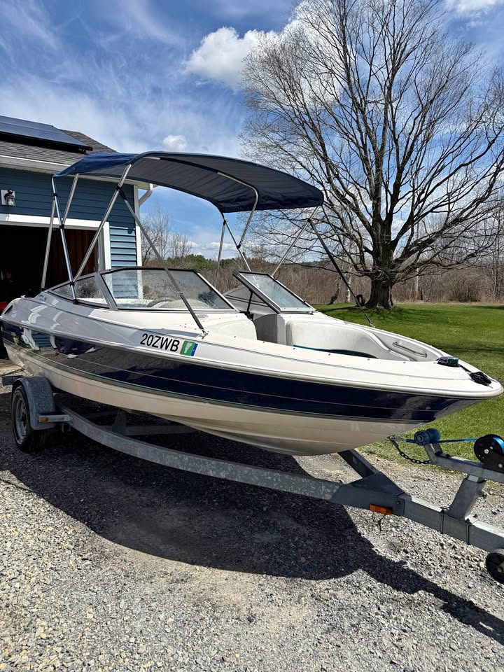 1996 Bayliner capri 1750 special edition