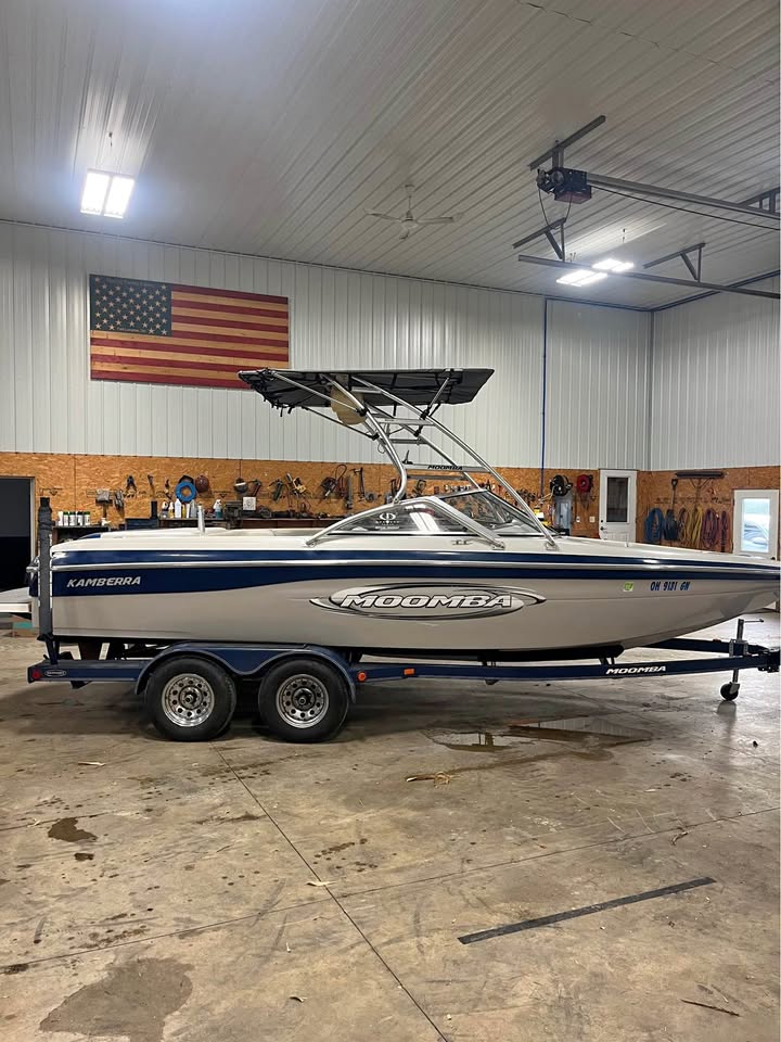 2003 Moomba kamberra