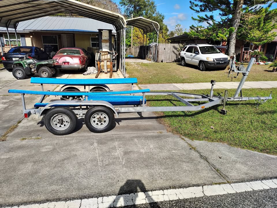 SAILBOAT TRAILER