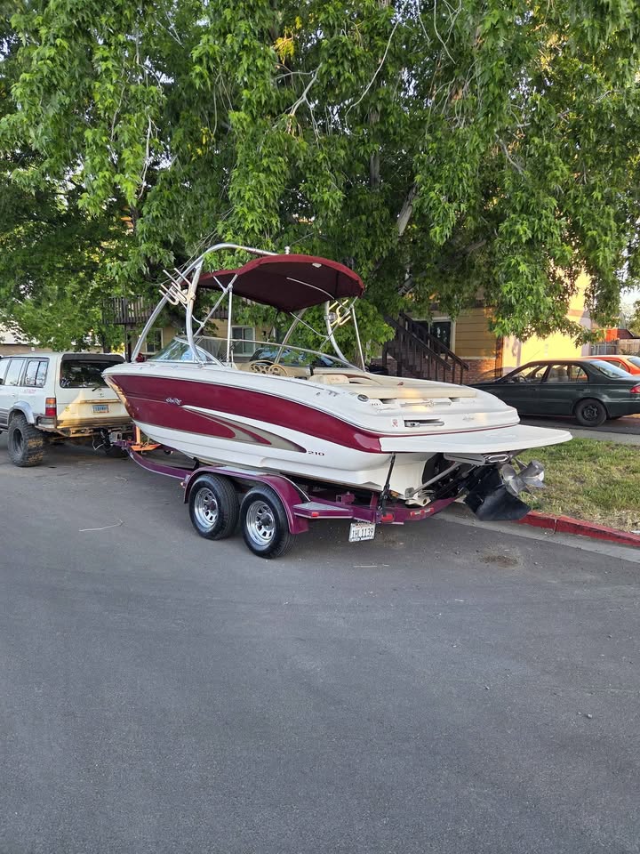 1999 Sea Ray signature 210