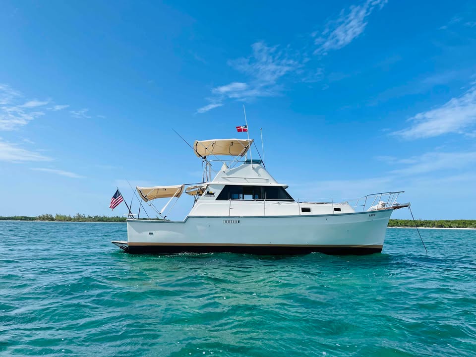 1979 Mainship II Perkins Inboard