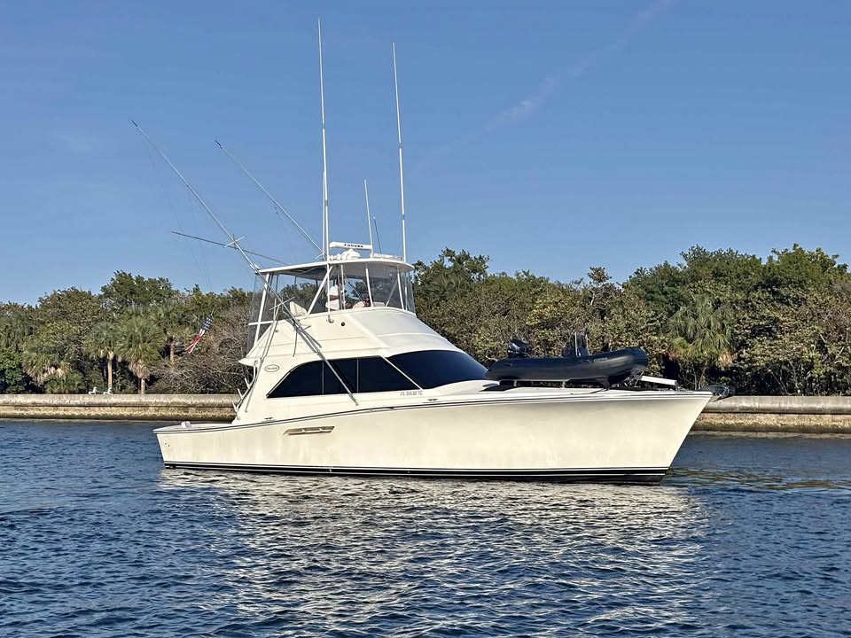44 Foot Ocean Yacht 1986