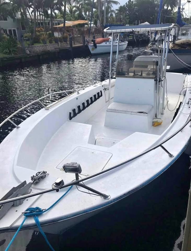 wahoo by pacemaker yachts (MerCruiser engine)