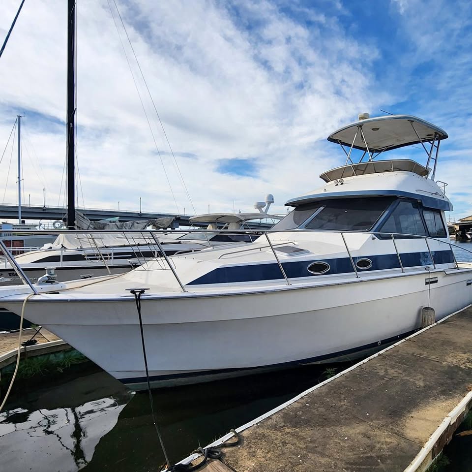 Mediterranean 38 sport fisher