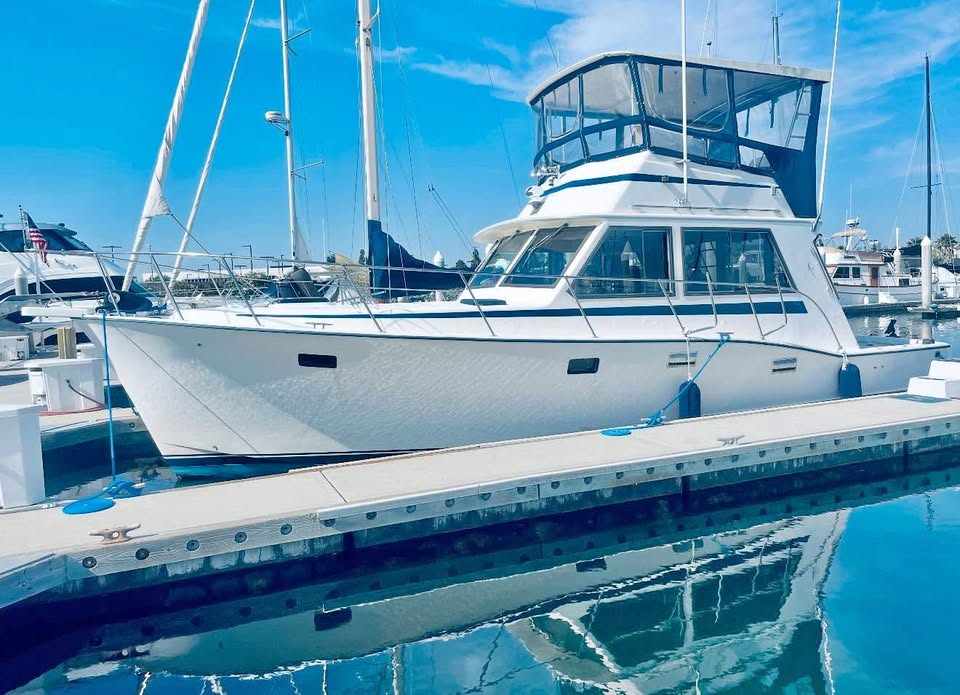 37’ Ventura sport fishing convertible