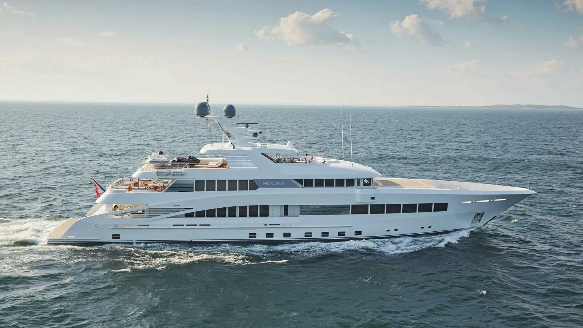 Rock It 198' Feadship 60 Meter Motor Yacht 2014