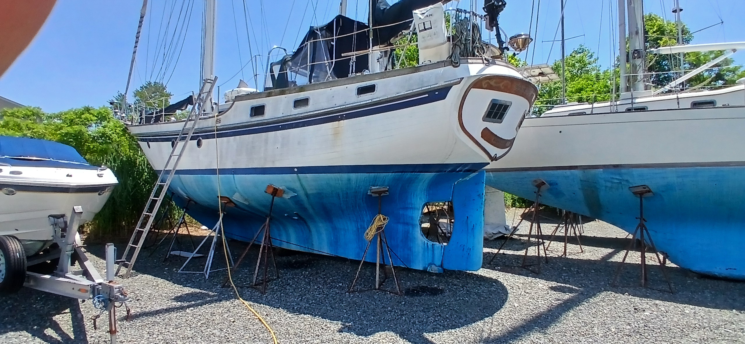 Vagabond 47 Staysail Ketch