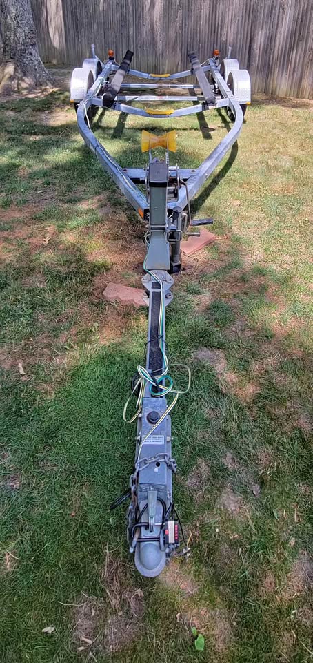 Boat Trailer, Have Title, Bunk, Tandem Axle