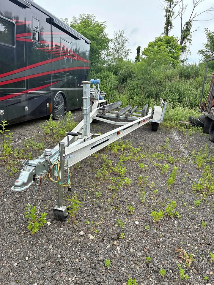 Aluminum Bunk Boat Trailer