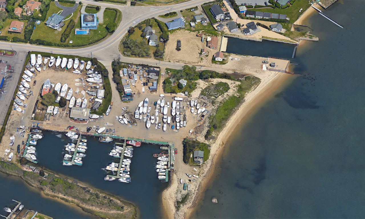 Ponquogue Marine Basin