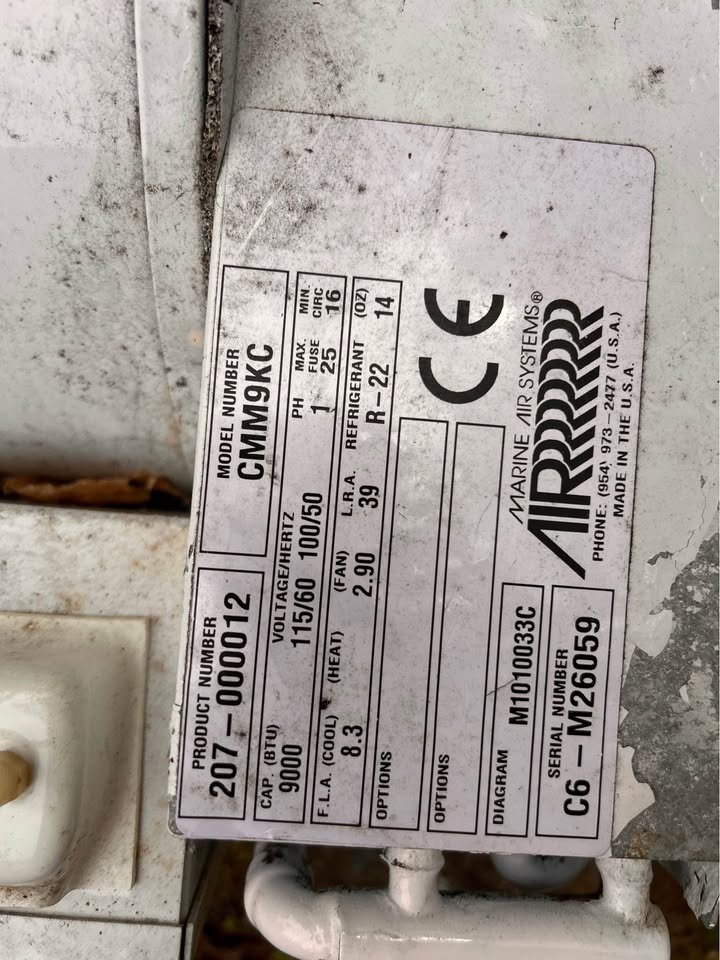 Universal Boat AC Unit