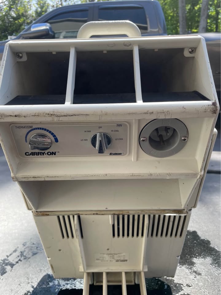 Cruisair Carry-On 5000 portable air conditioner AC for boats