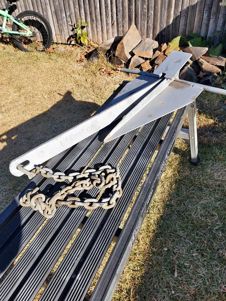 Anchor, 13lbs.