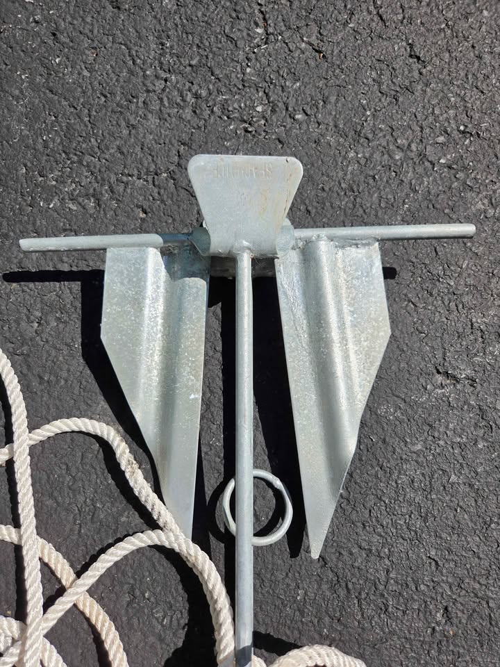 Small Boat Anchor