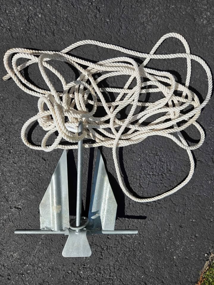Small Boat Anchor
