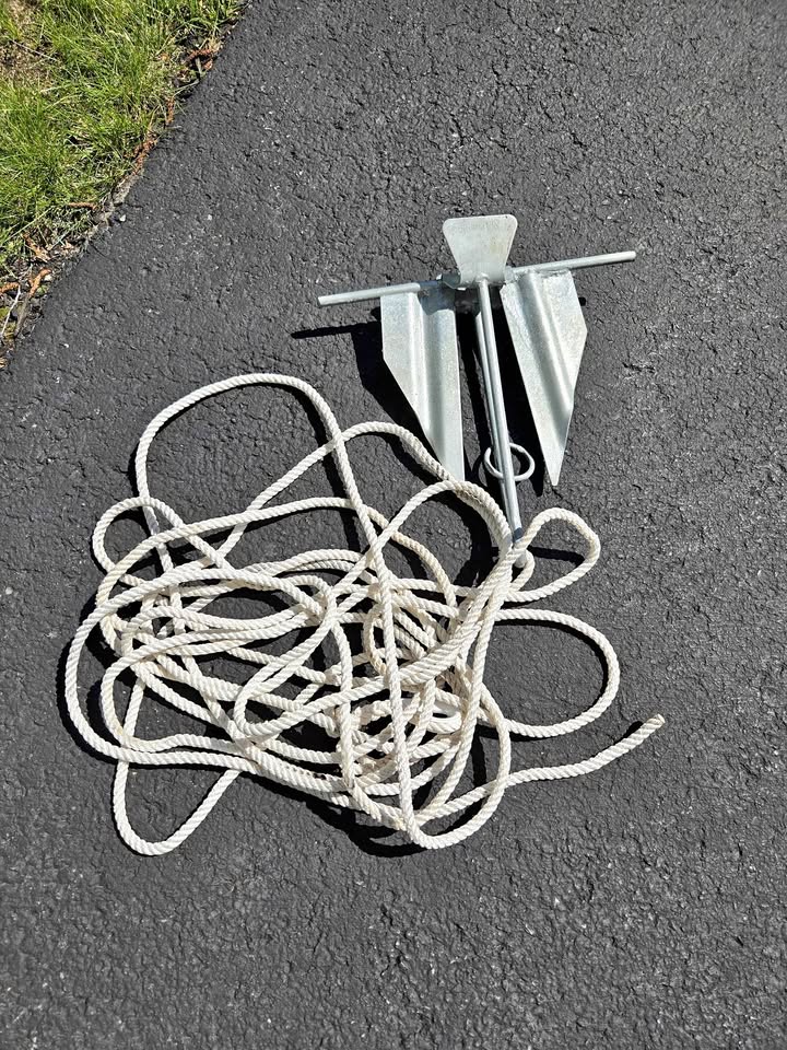 Small Boat Anchor