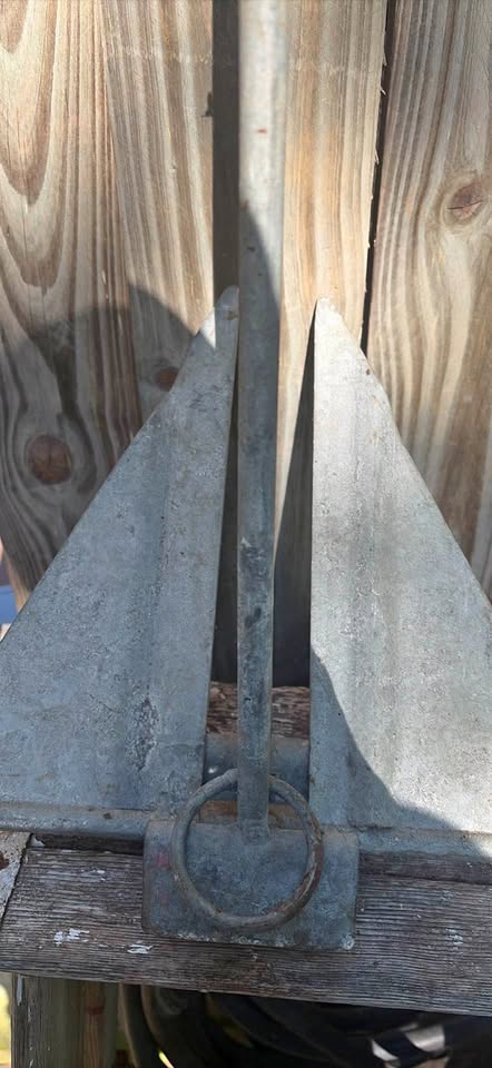 danforth boat anchor