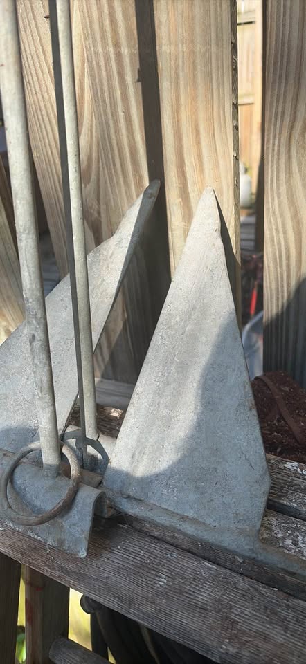 danforth boat anchor