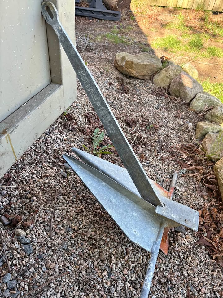 West marine anchor