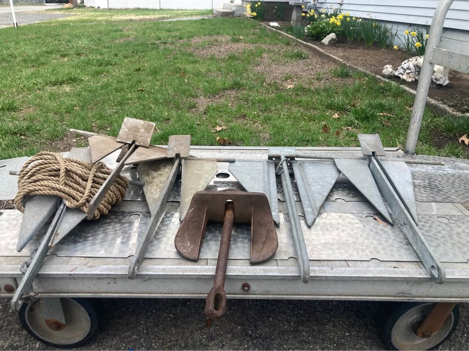 Several anchors