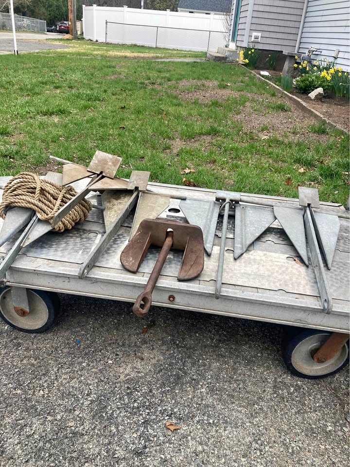 Several anchors