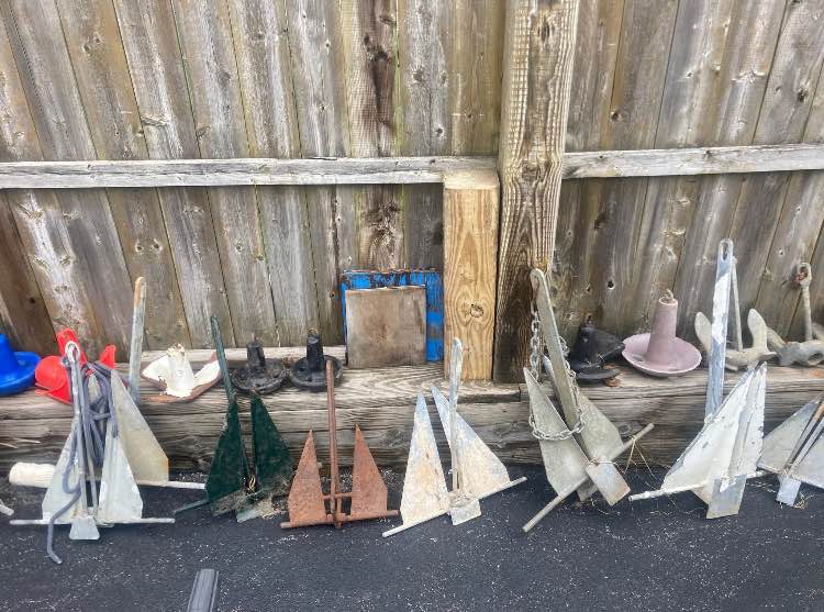 Boat Anchors